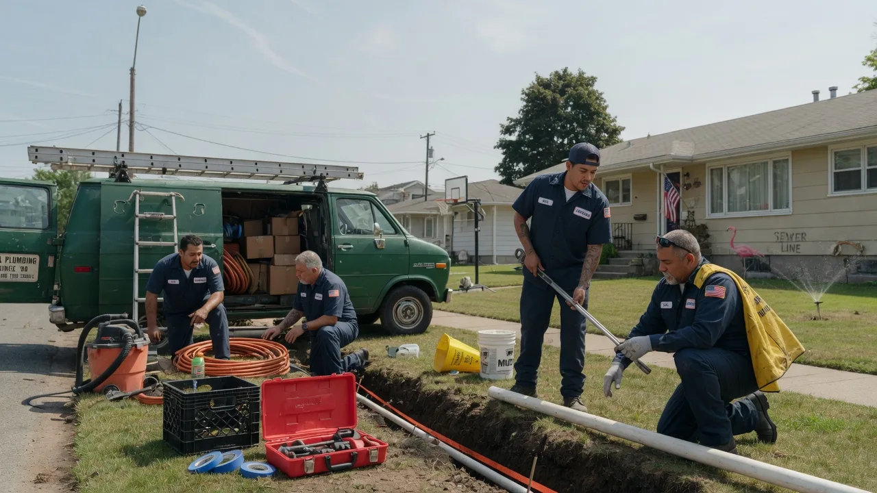 Gas Line Installation in Lucas, IA near me